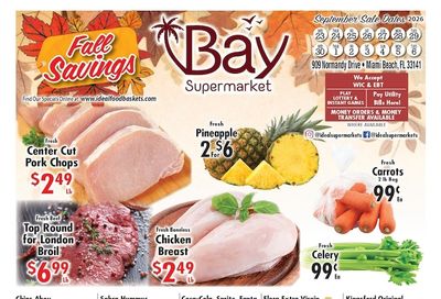 Ideal Food Basket (909 Normandy Drive, Miami Beach, FL) Weekly Ad September 30 - October 6, 2026