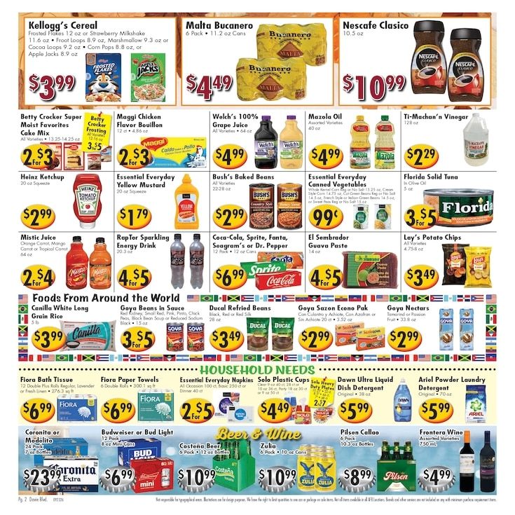 Ideal Food Basket (Fort Lauderdale, FL) Weekly Ad September 23 - 29, 2026