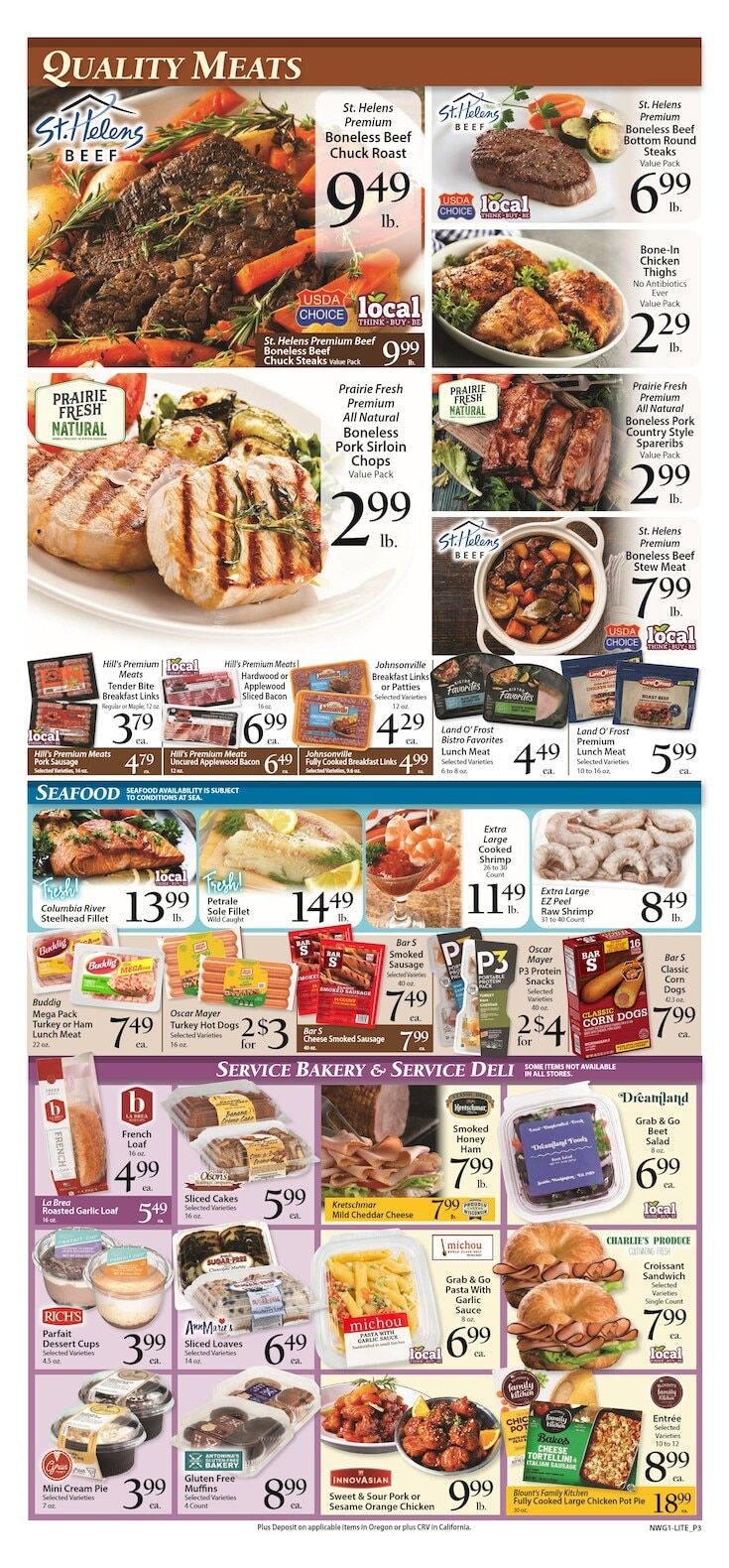 Fuller's Market Weekly Ad September 23 - 29, 2026