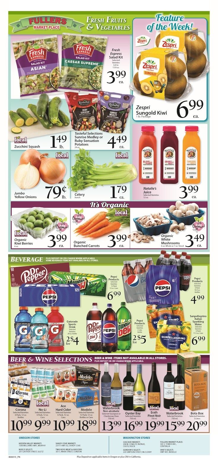 Fuller's Market Weekly Ad September 23 - 29, 2026