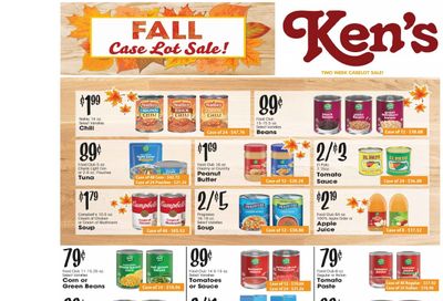 Ken's Food Market Weekly Ad September 23 - October 6, 2026