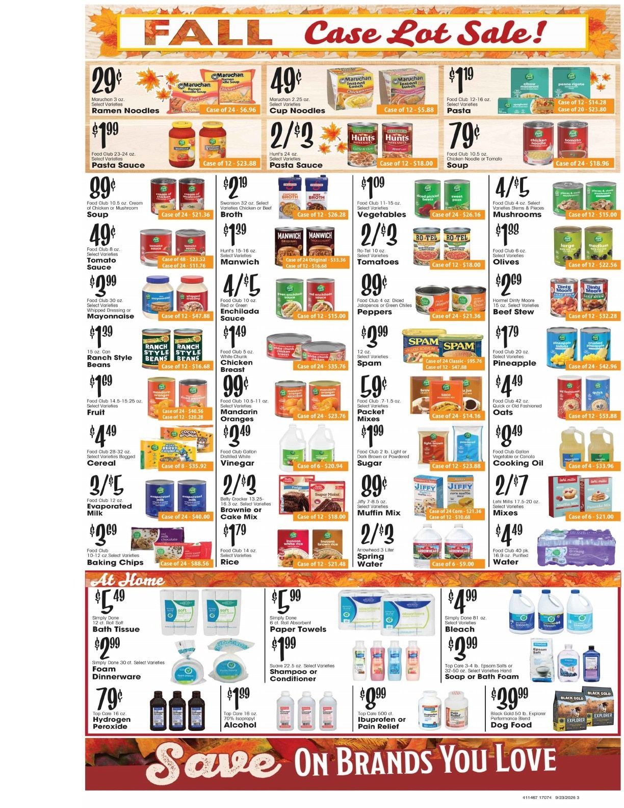 Ken's Food Market Weekly Ad September 23 - October 6, 2026