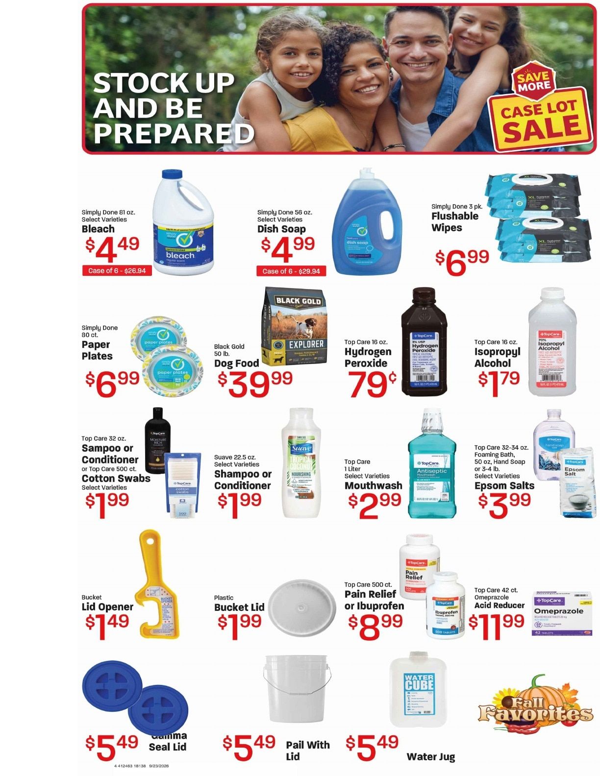 Elgin Foodtown Weekly Ad September 23 - October 6, 2026