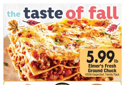 Elmer's County Market Weekly Ad September 23 - 29, 2026