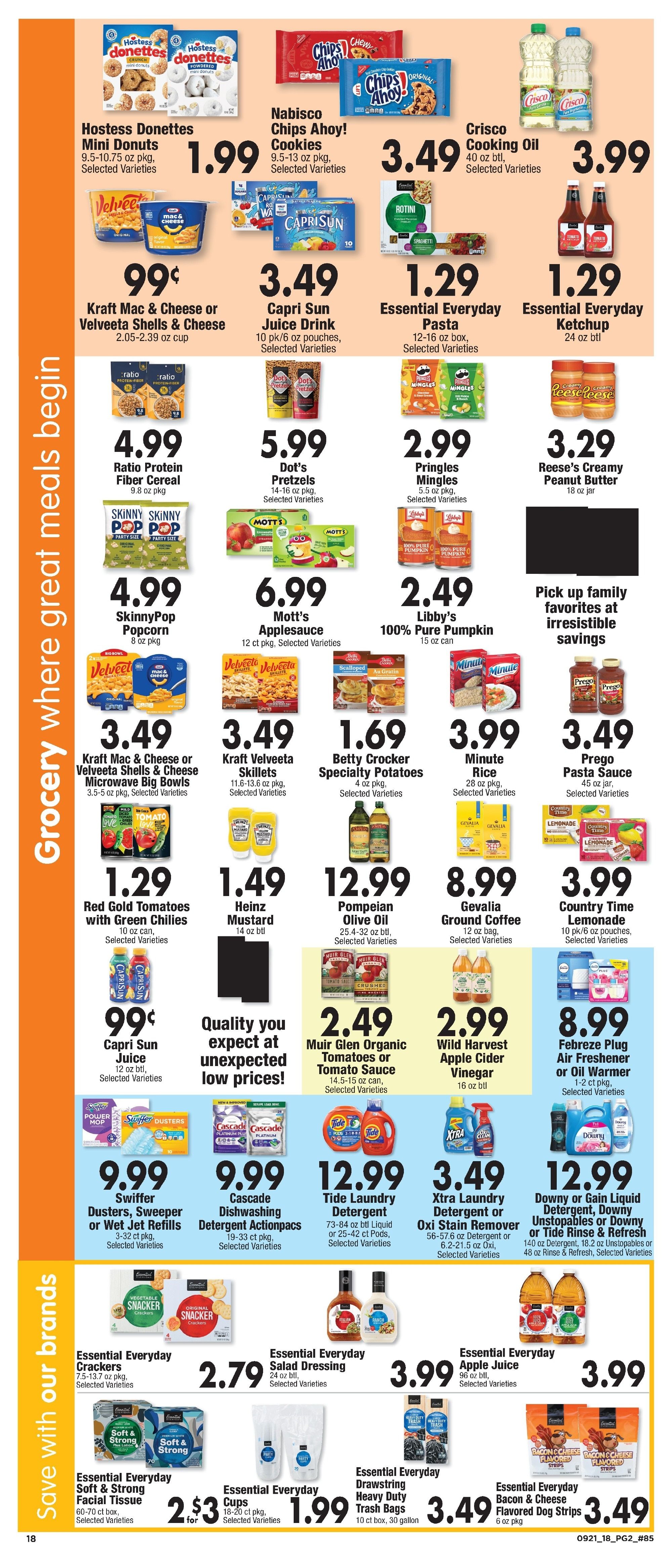 Elmer's County Market Weekly Ad September 23 - 29, 2026