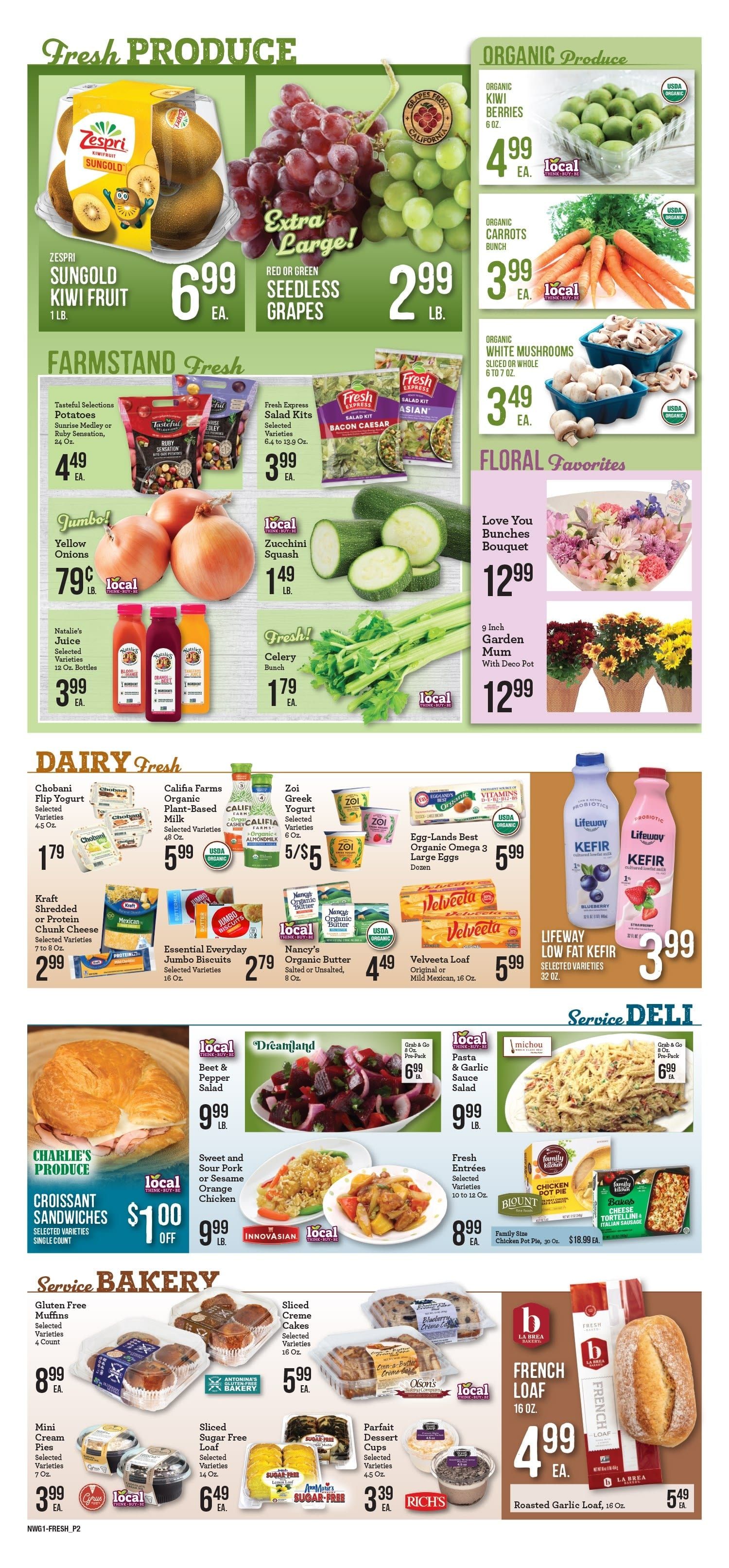 Ballinger Thriftway Weekly Ad September 23 - 29, 2026