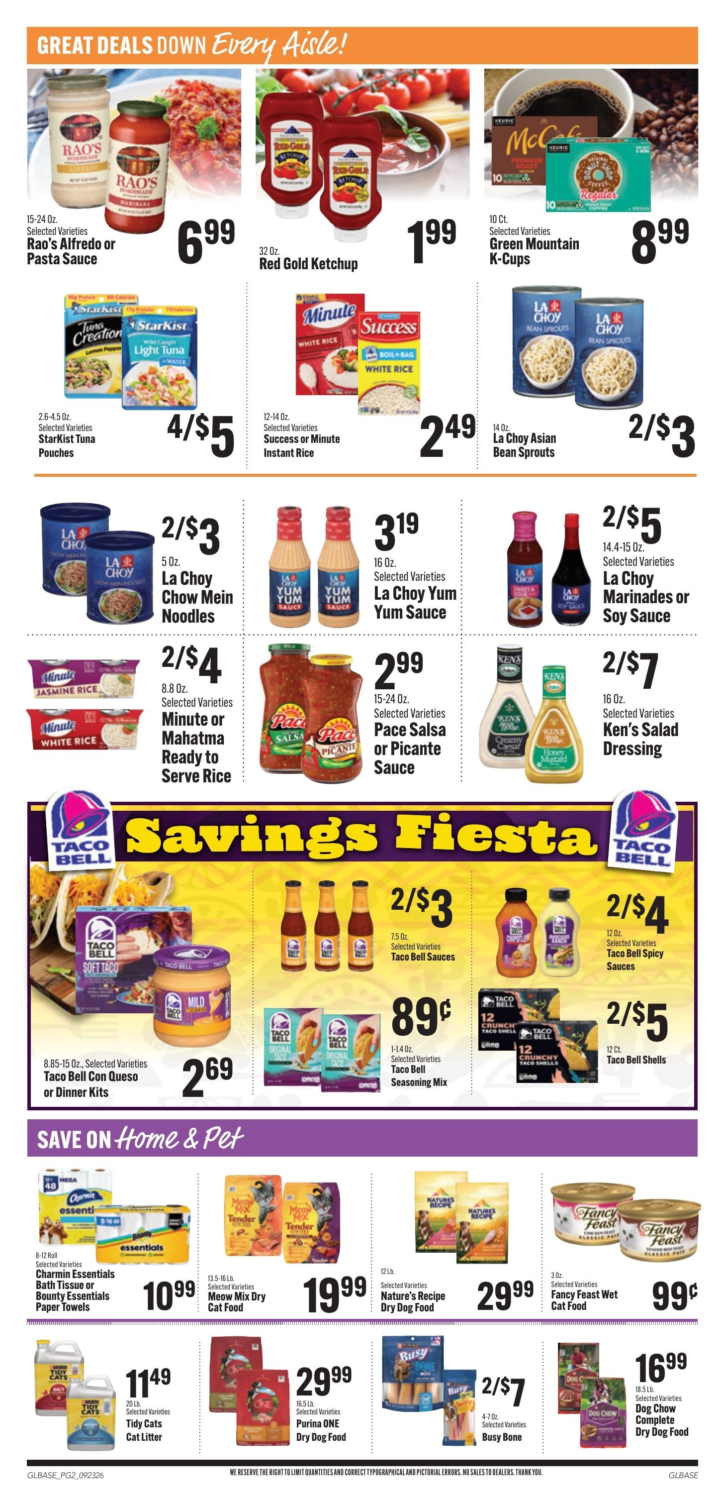 Bender's Foods (Guttenberg, IA) Weekly Ad September 23 - 29, 2026