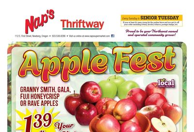 Nap's Thriftway Weekly Ad September 23 - 29, 2026