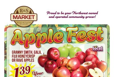 R&S Market Weekly Ad September 23 - 29, 2026