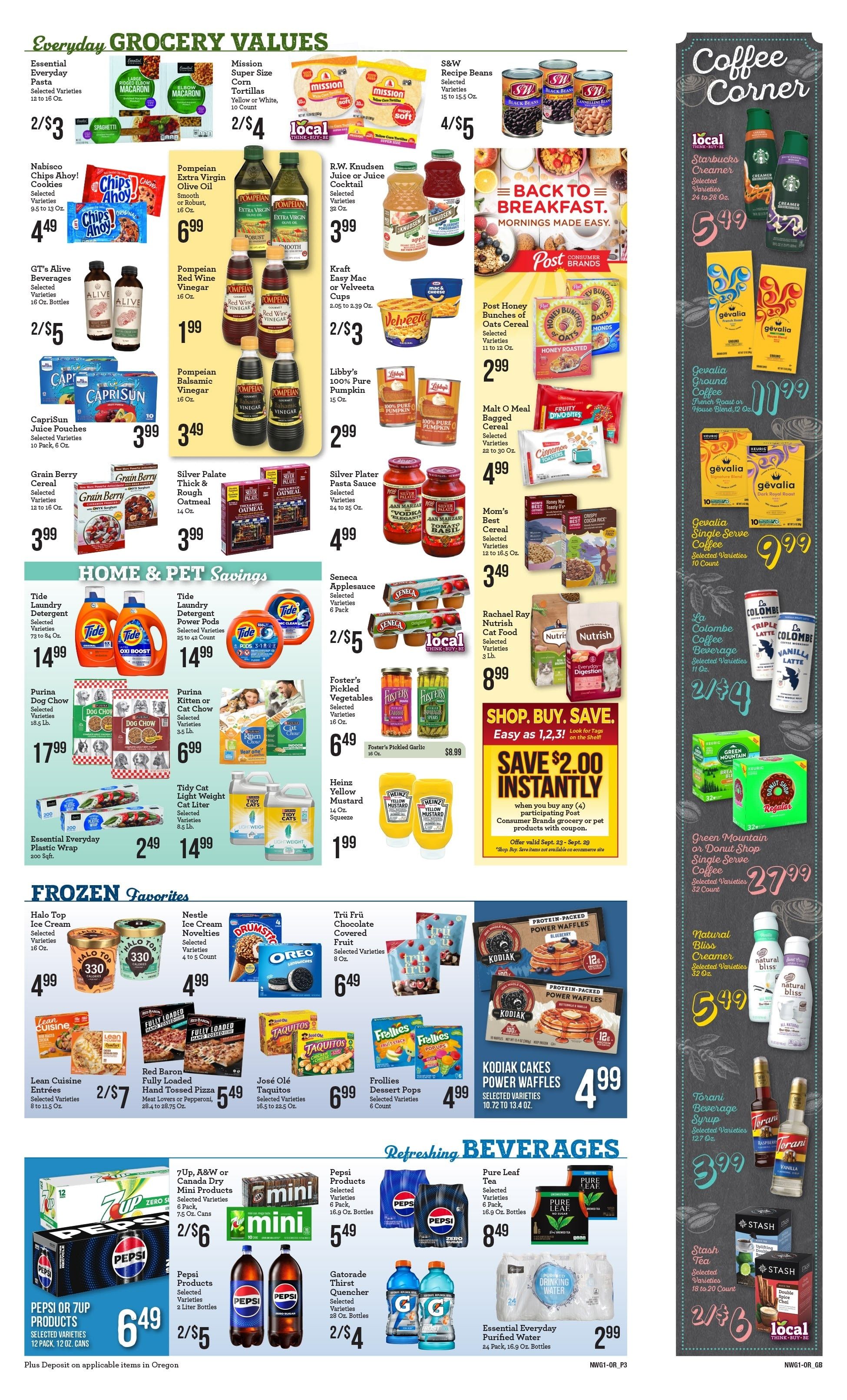 R&S Market Weekly Ad September 23 - 29, 2026