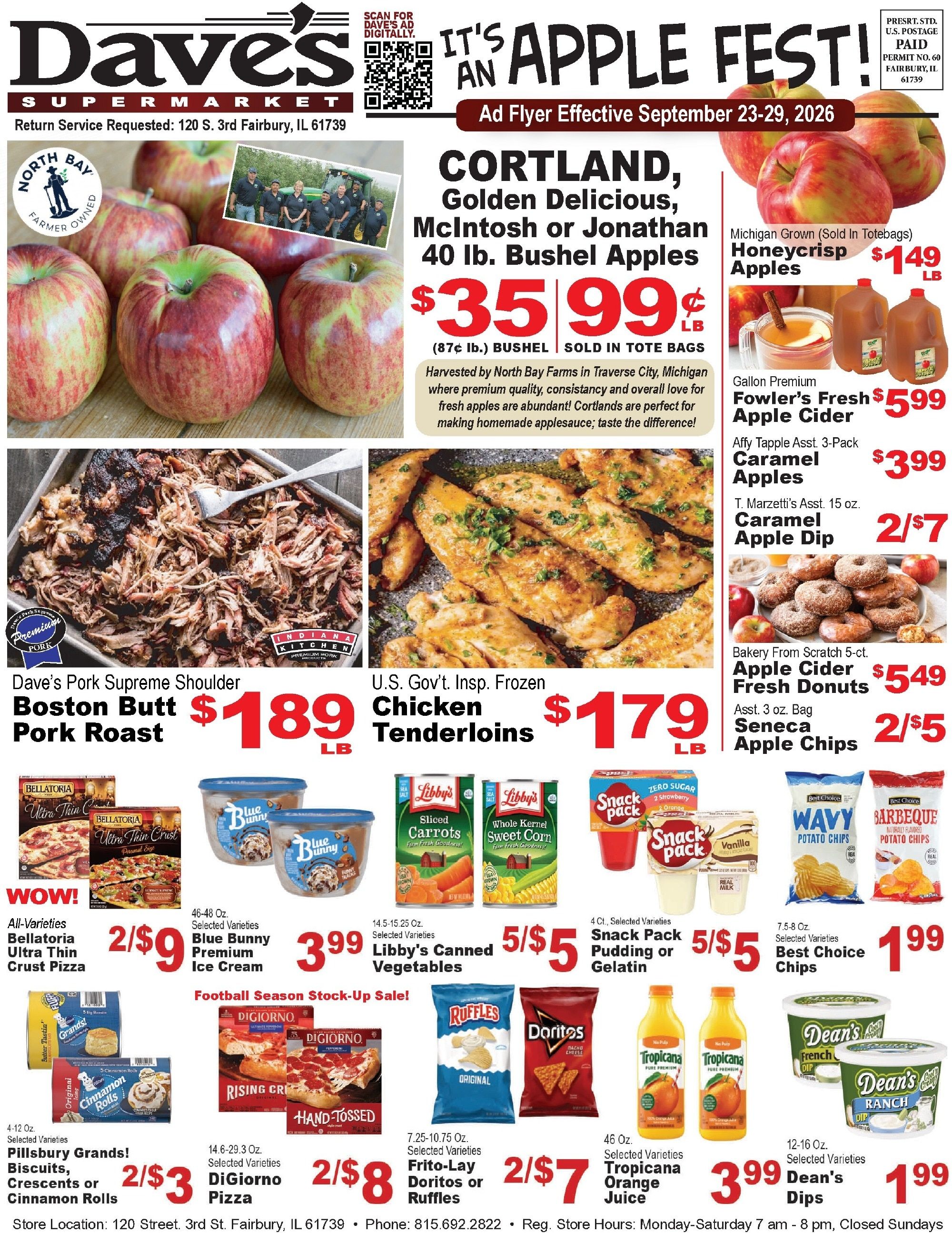 Dave's Supermarket Weekly Ad September 23 - 29, 2026