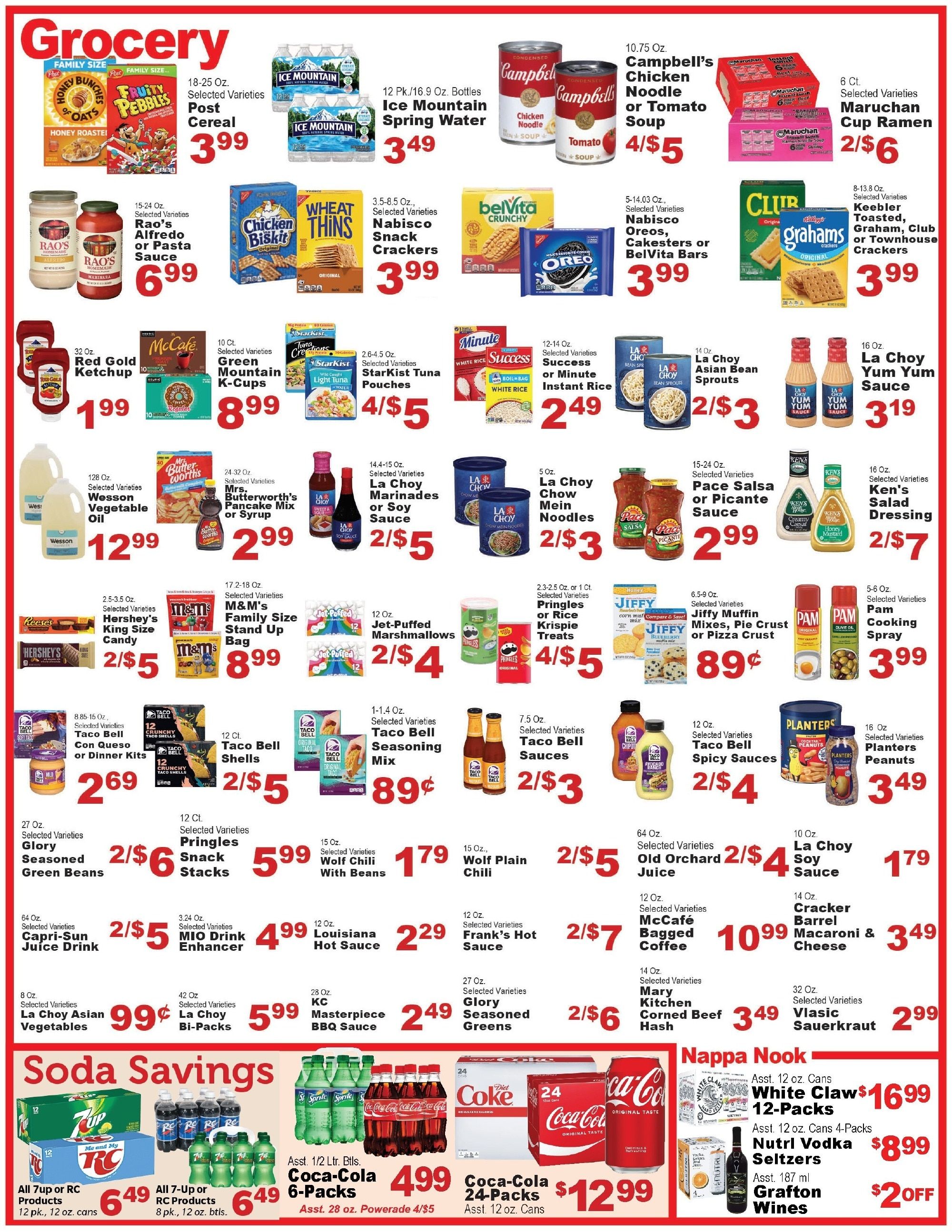 Dave's Supermarket Weekly Ad September 23 - 29, 2026
