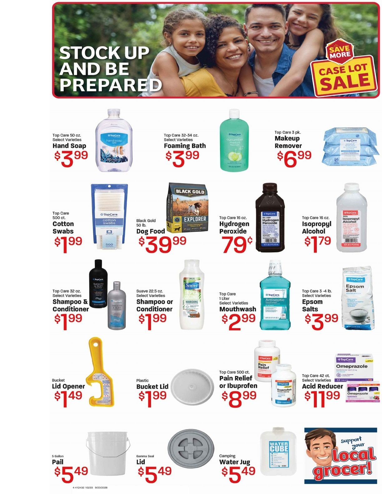 Benedict's Market Weekly Ad September 23 - October 6, 2026