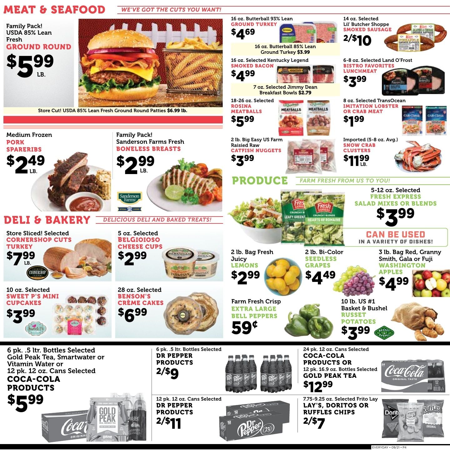 John's Grocery Weekly Ad September 23 - 29, 2026