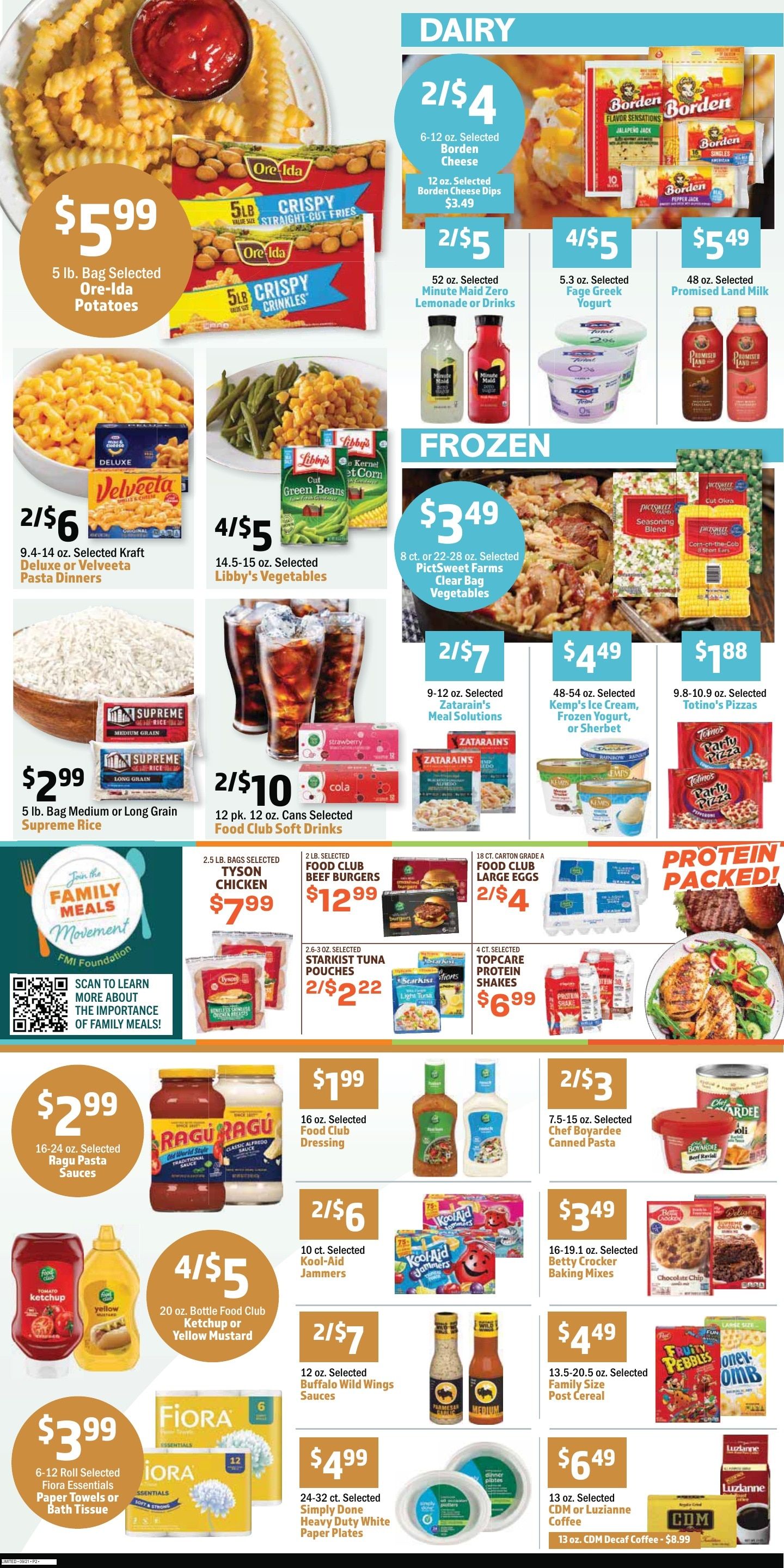 Veron's Supermarket Weekly Ad September 23 - 29, 2026
