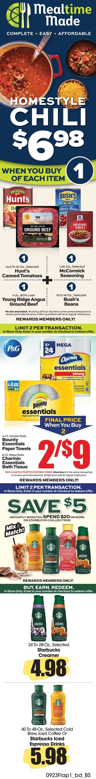Jones Red & White Weekly Ad September 23 - 29, 2026