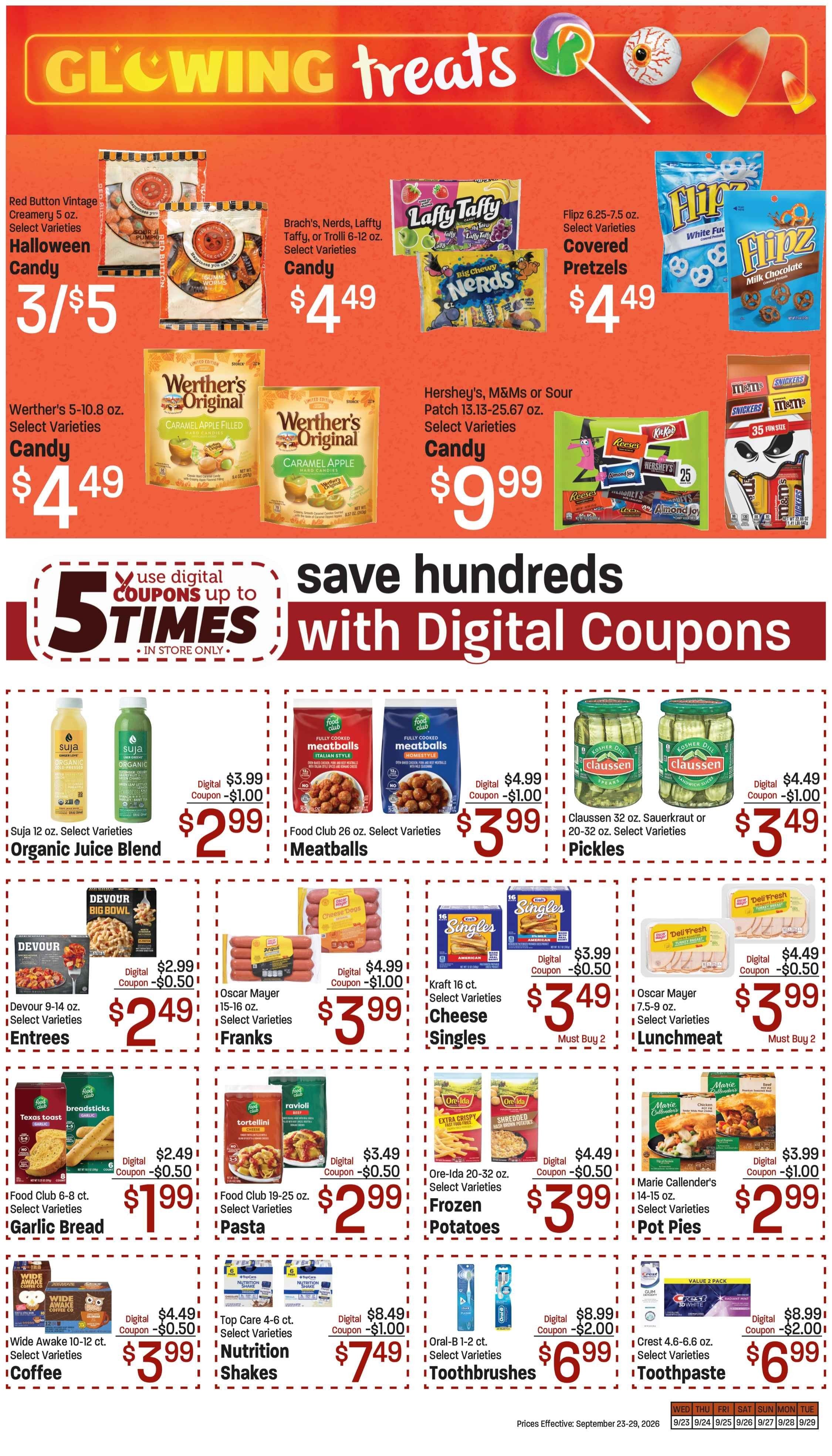 M&W Markets (Boise, ID) Weekly Ad September 23 - 29, 2026
