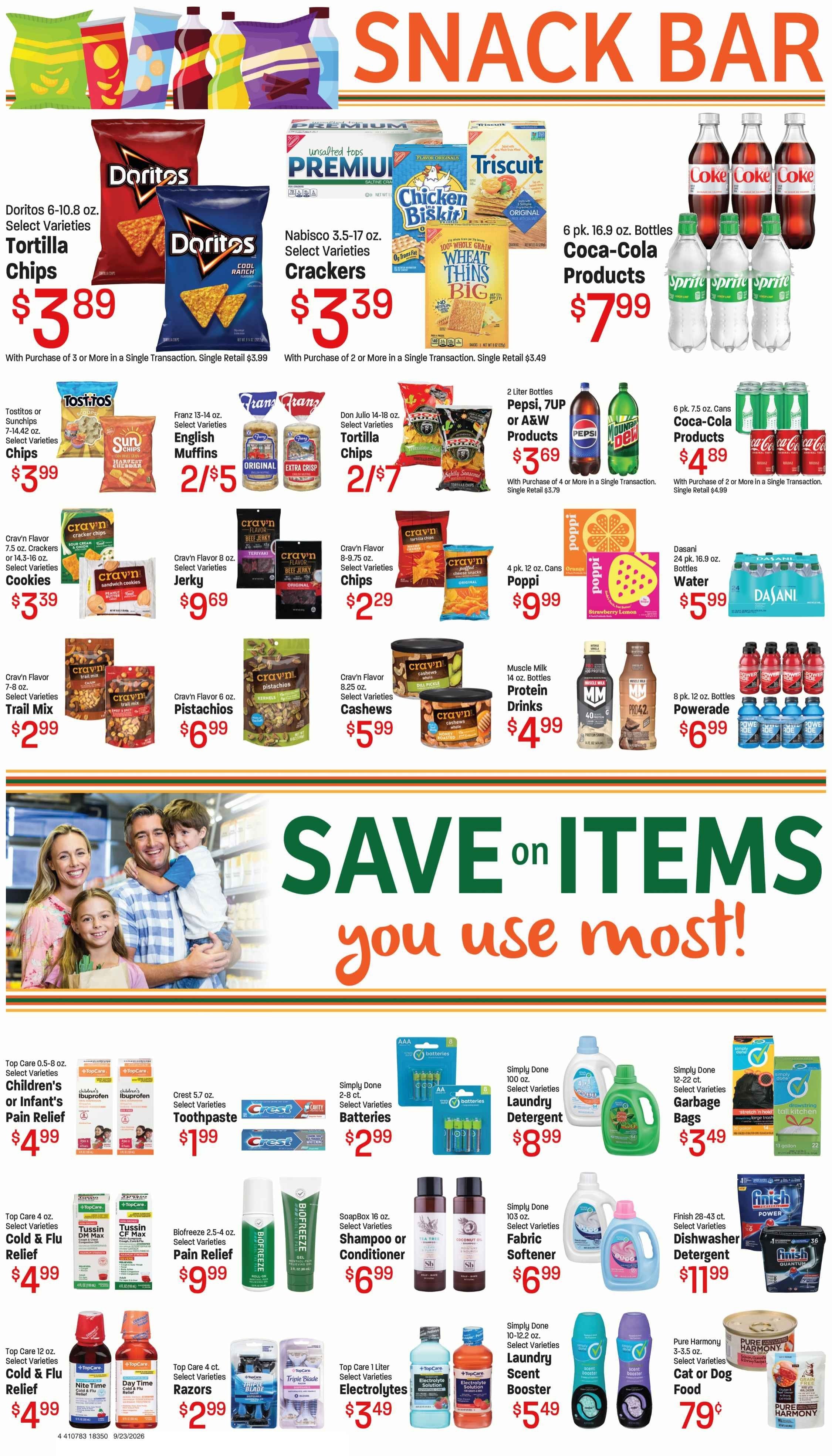 M&W Markets (Boise, ID) Weekly Ad September 23 - 29, 2026
