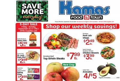 Kamas Foodtown Weekly Ad September 23 - 29, 2026