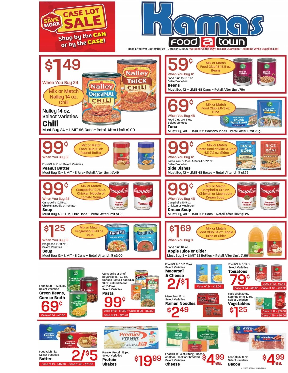 Kamas FoodTown (Kamas, UT) Weekly Ad September 23 - October 6, 2026