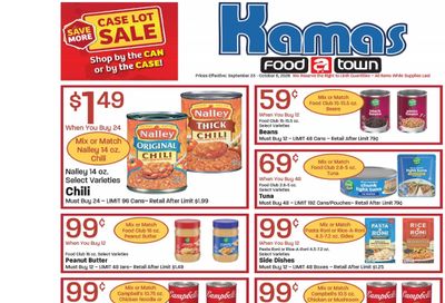 Kamas FoodTown (Kamas, UT) Weekly Ad September 23 - October 6, 2026