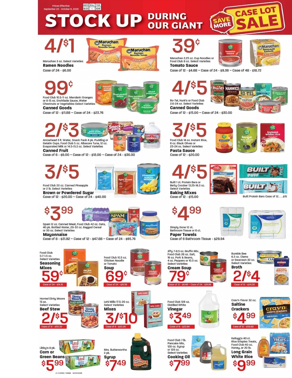 Kamas FoodTown (Kamas, UT) Weekly Ad September 23 - October 6, 2026