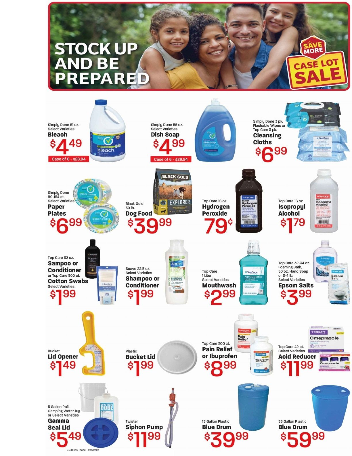 Kamas FoodTown (Kamas, UT) Weekly Ad September 23 - October 6, 2026