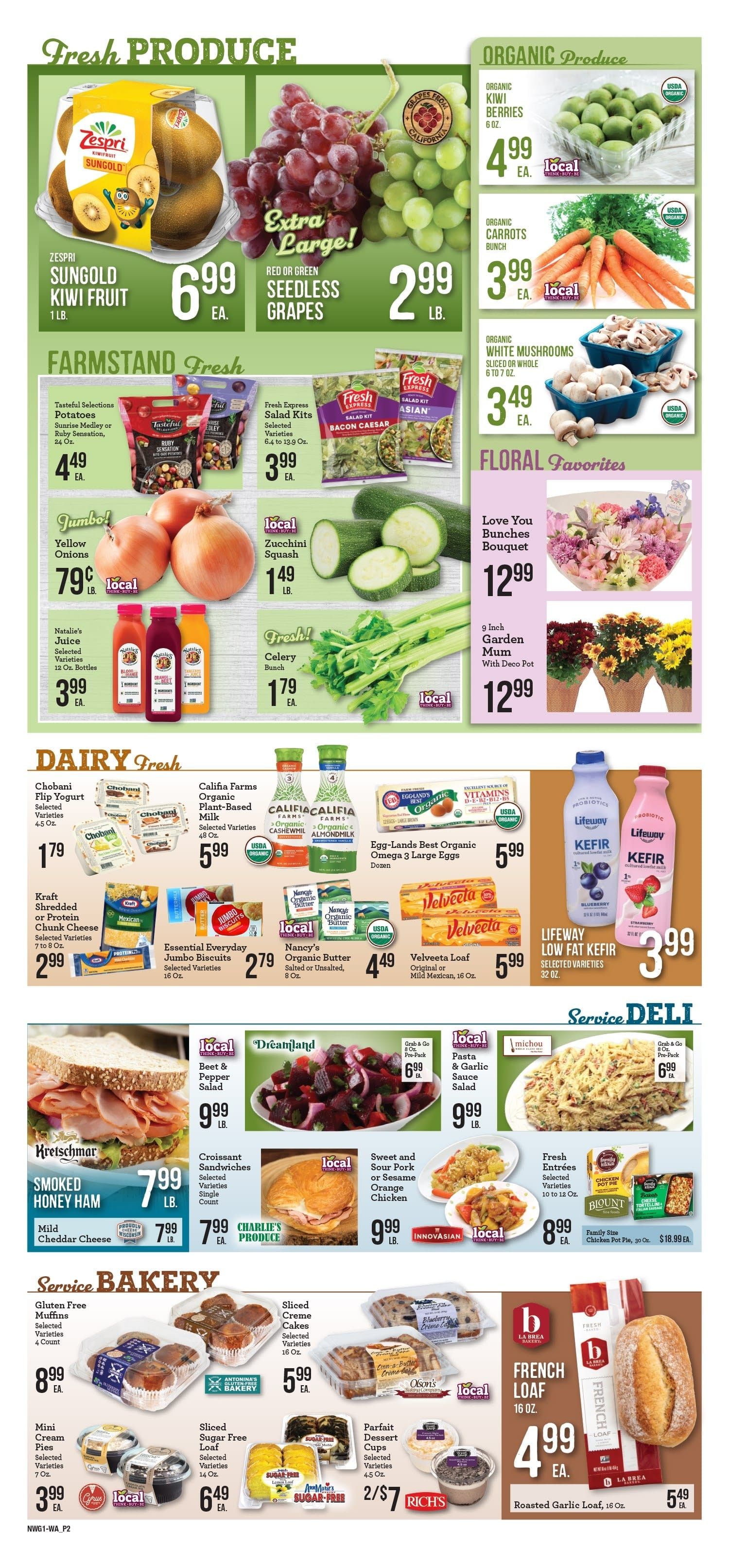 Granite Falls IGA Weekly Ad September 23 - 29, 2026