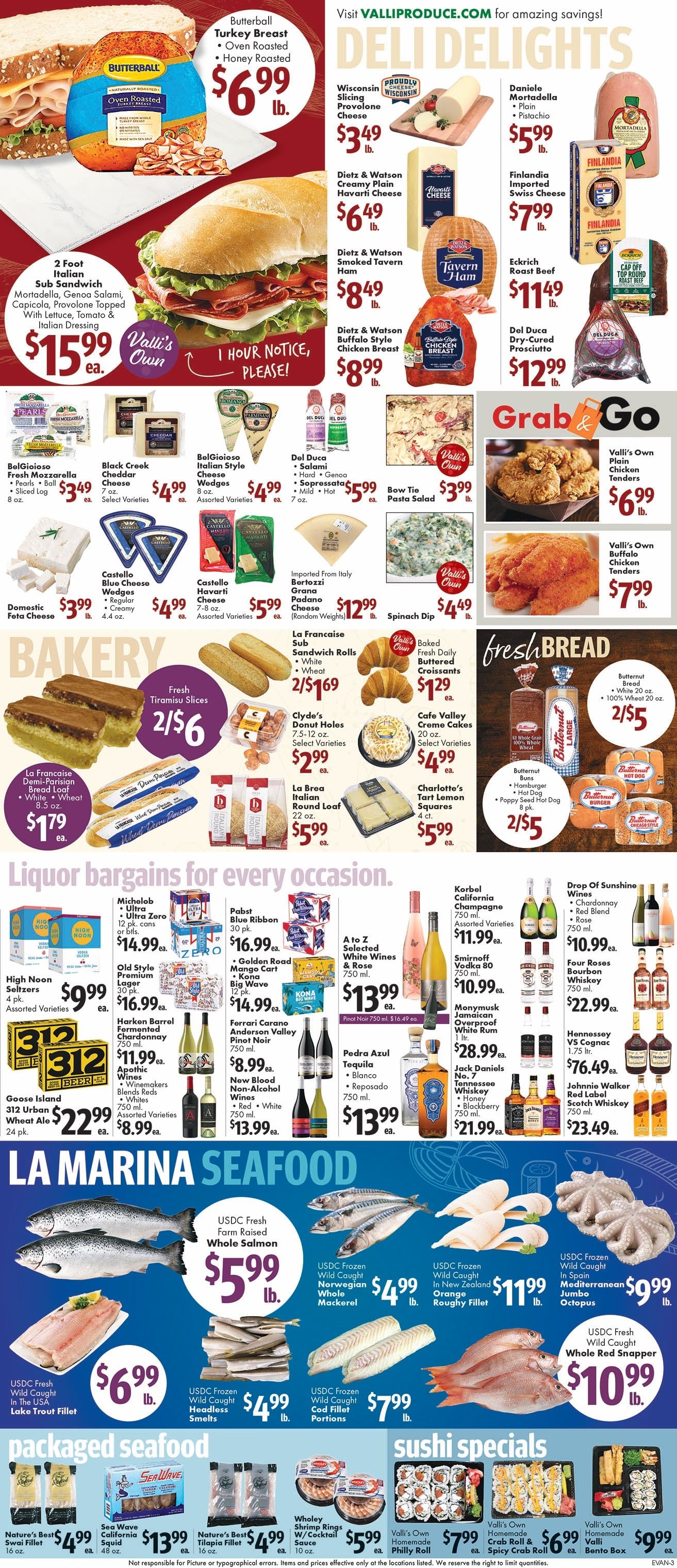 Valli Produce (Evanston, IL) Weekly Ad September 23 - 29, 2026