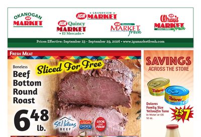 El Mercado de Grandview Weekly Ad September 23 - 29, 2026