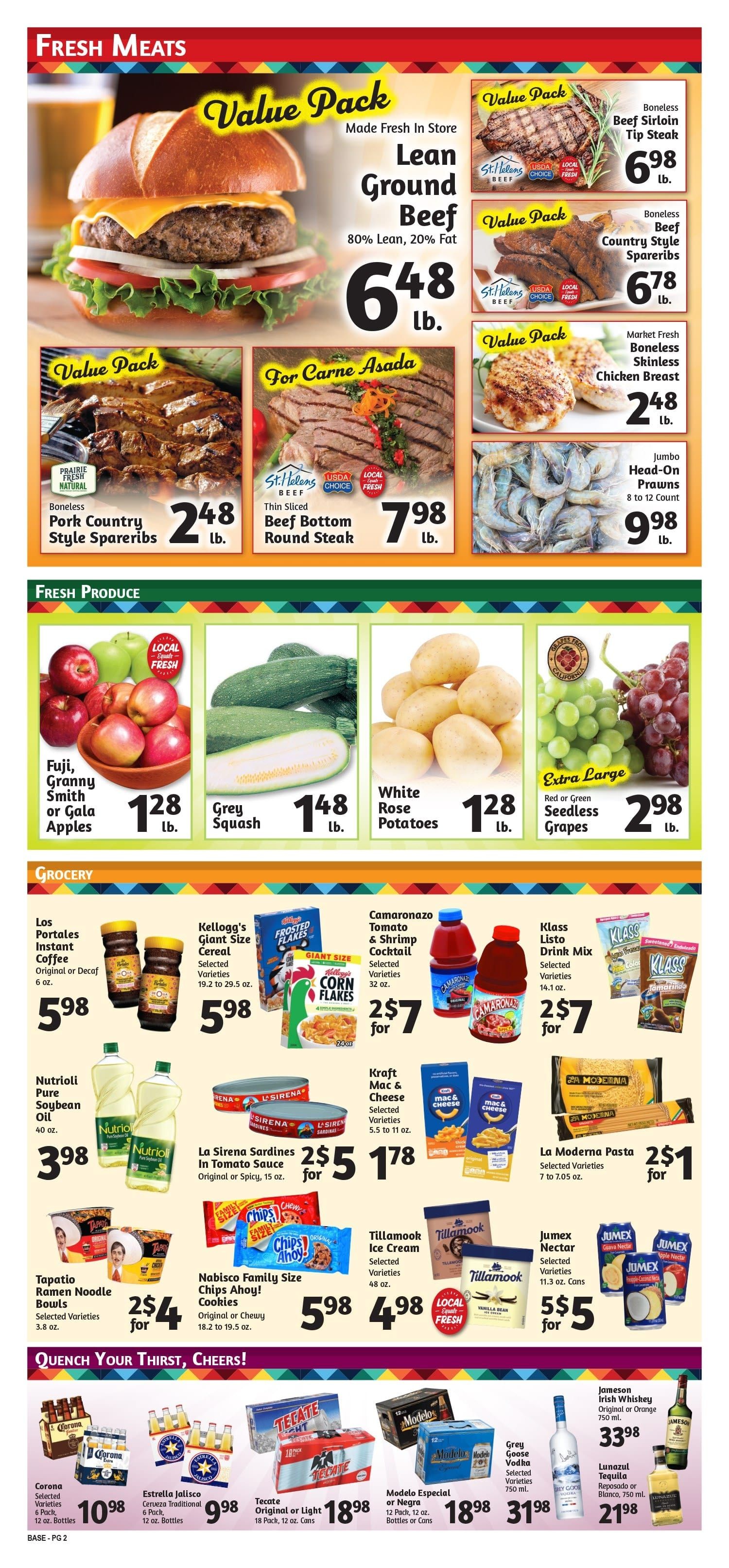El Mercado de Grandview Weekly Ad September 23 - 29, 2026