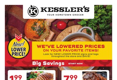 Kessler's Grocery Weekly Ad September 23 - 29, 2026