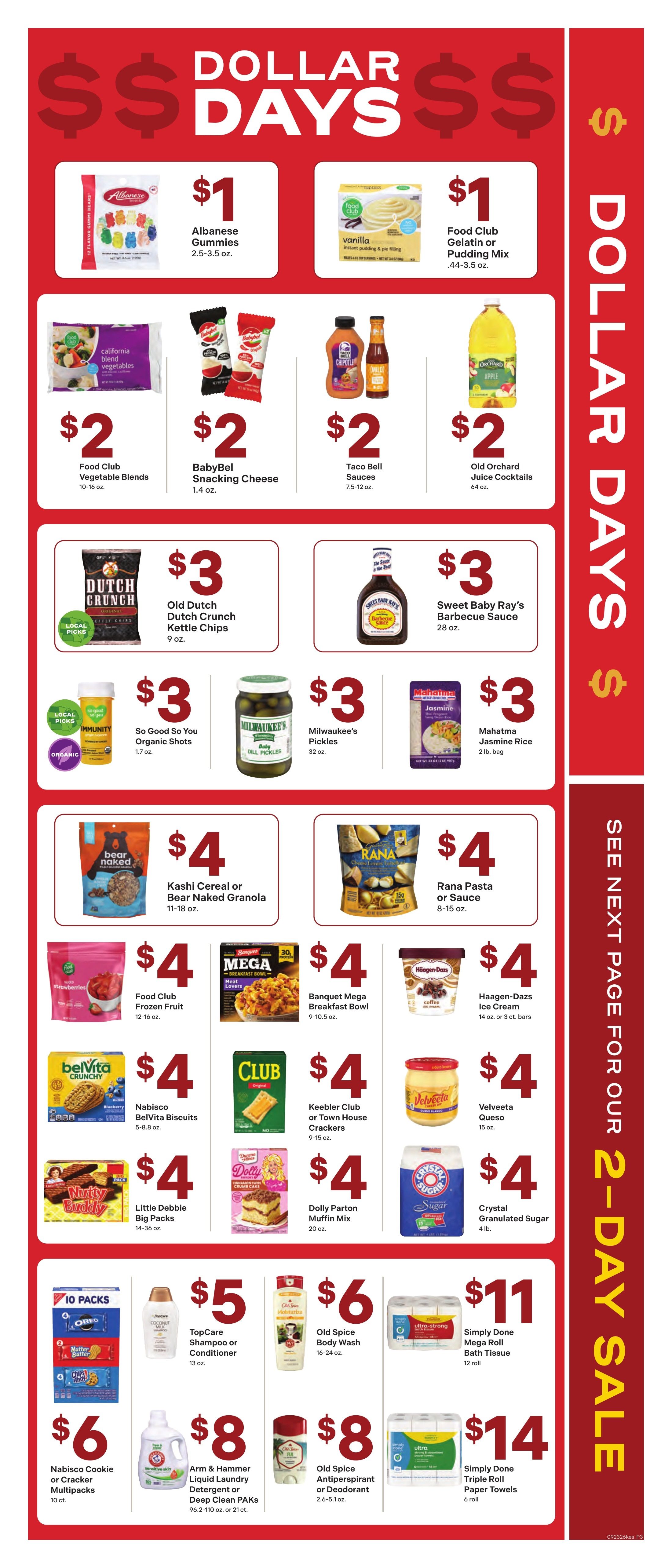Kessler's Grocery Weekly Ad September 23 - 29, 2026