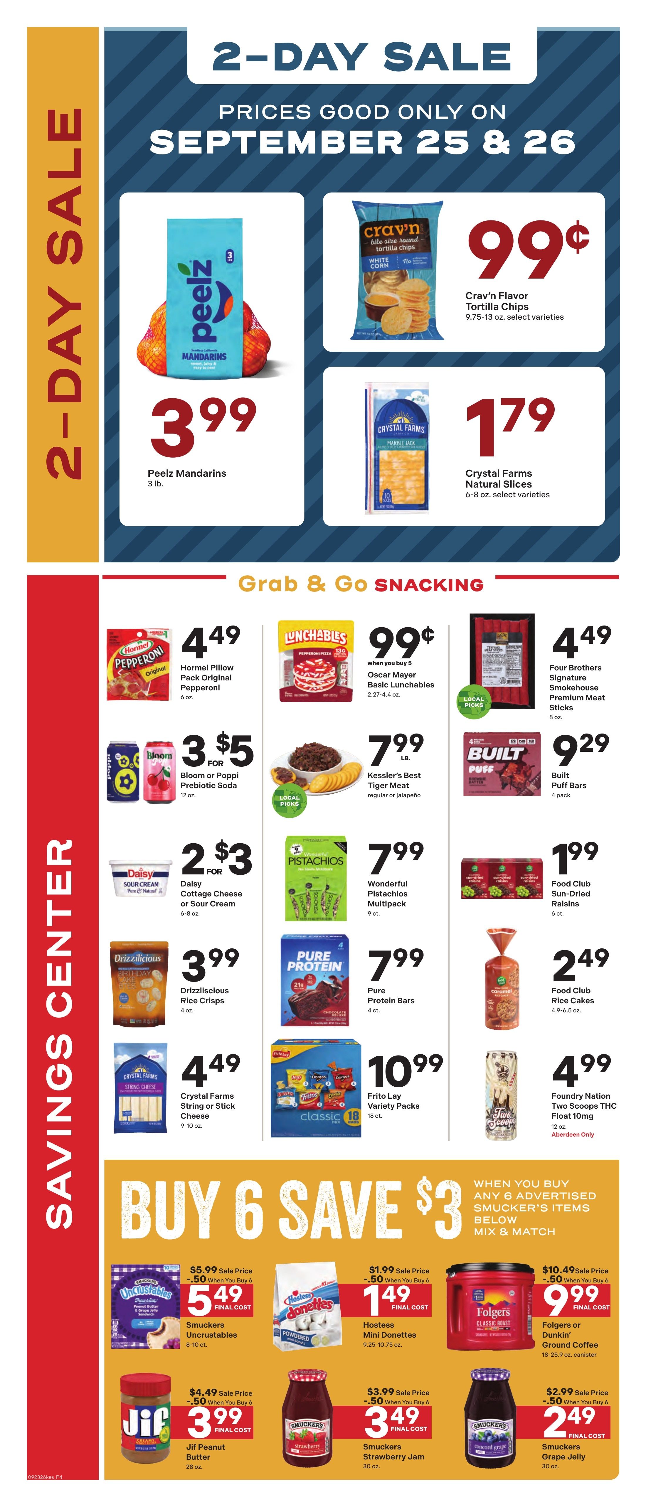 Kessler's Grocery Weekly Ad September 23 - 29, 2026