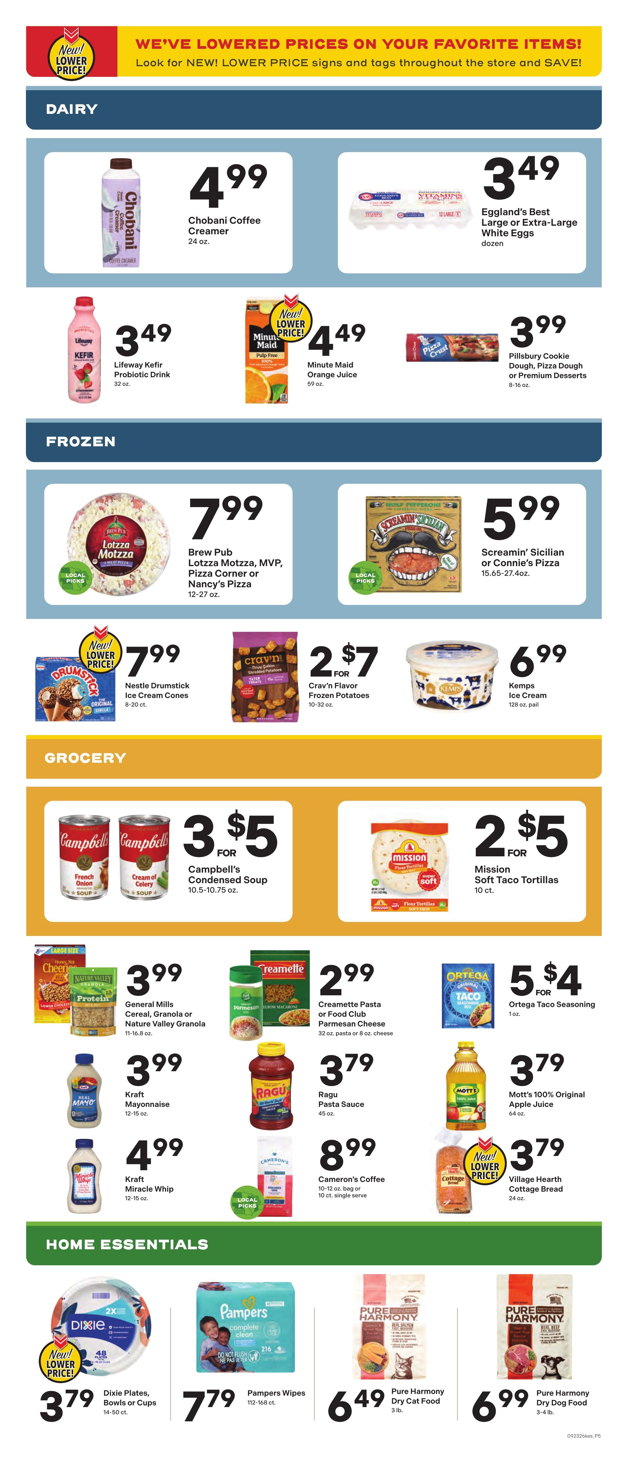 Kessler's Grocery Weekly Ad September 23 - 29, 2026
