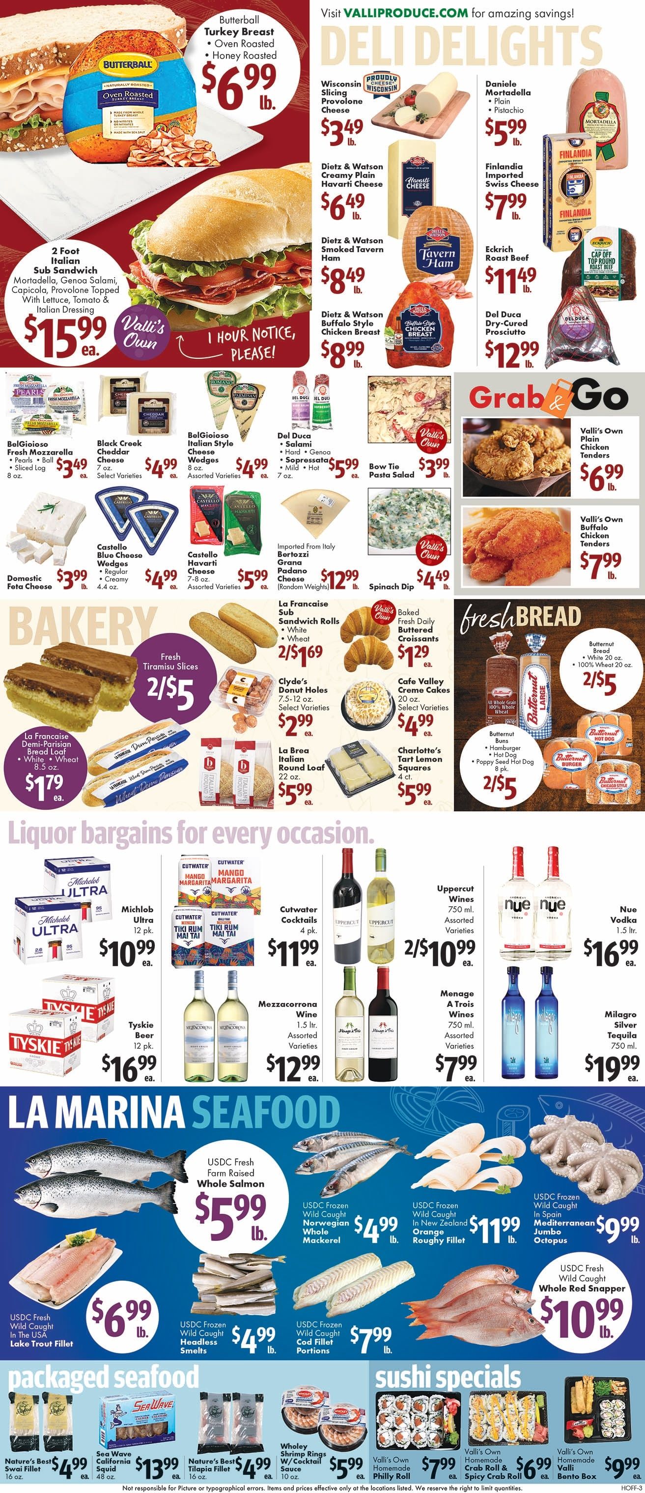 Valli Produce (Hoffman Estates, IL) Weekly Ad September 23 - 29, 2026