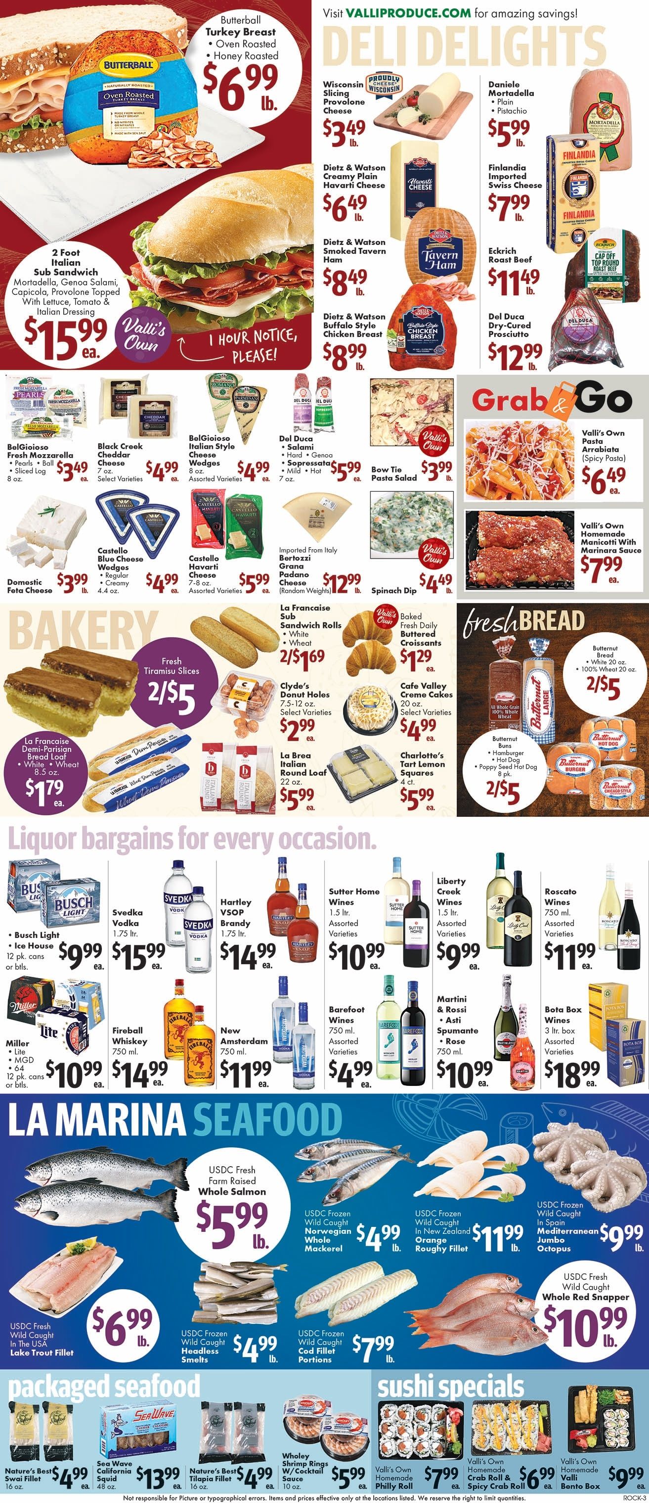 Valli Produce (Rockford, IL) Weekly Ad September 23 - 29, 2026