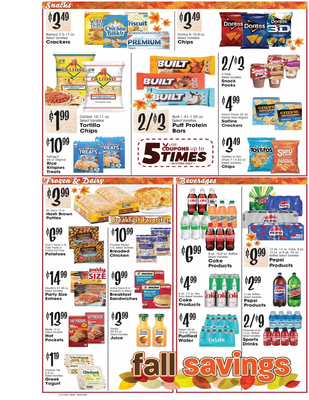 Joe's Food Center Weekly Ad September 23 - 29, 2026