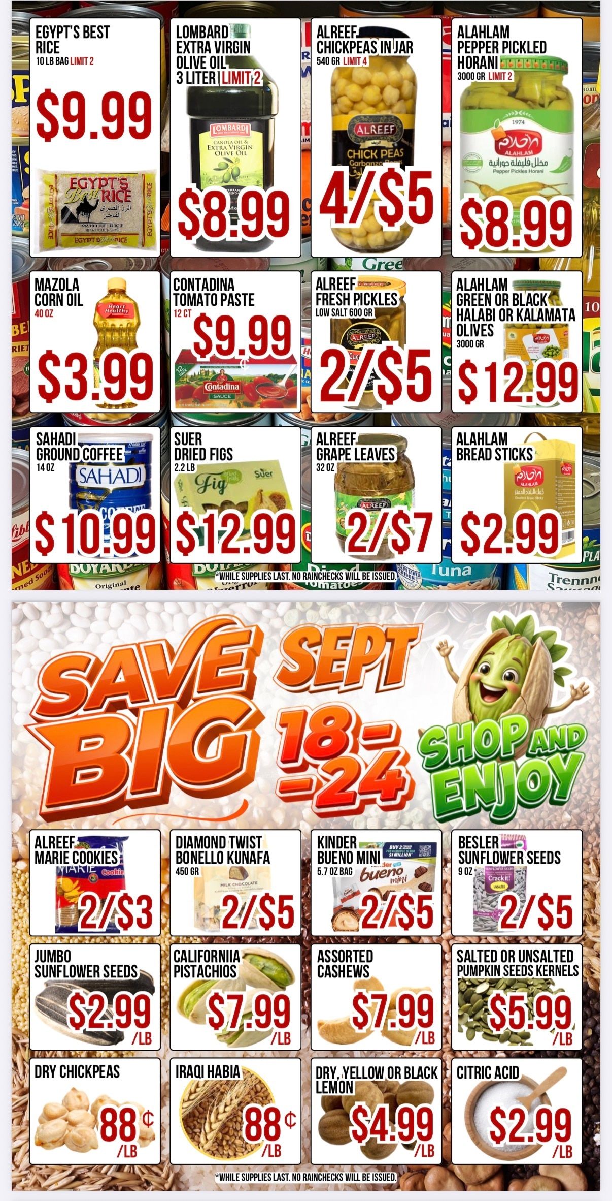 Palm International Market Weekly Ad September 23 - 24, 2026