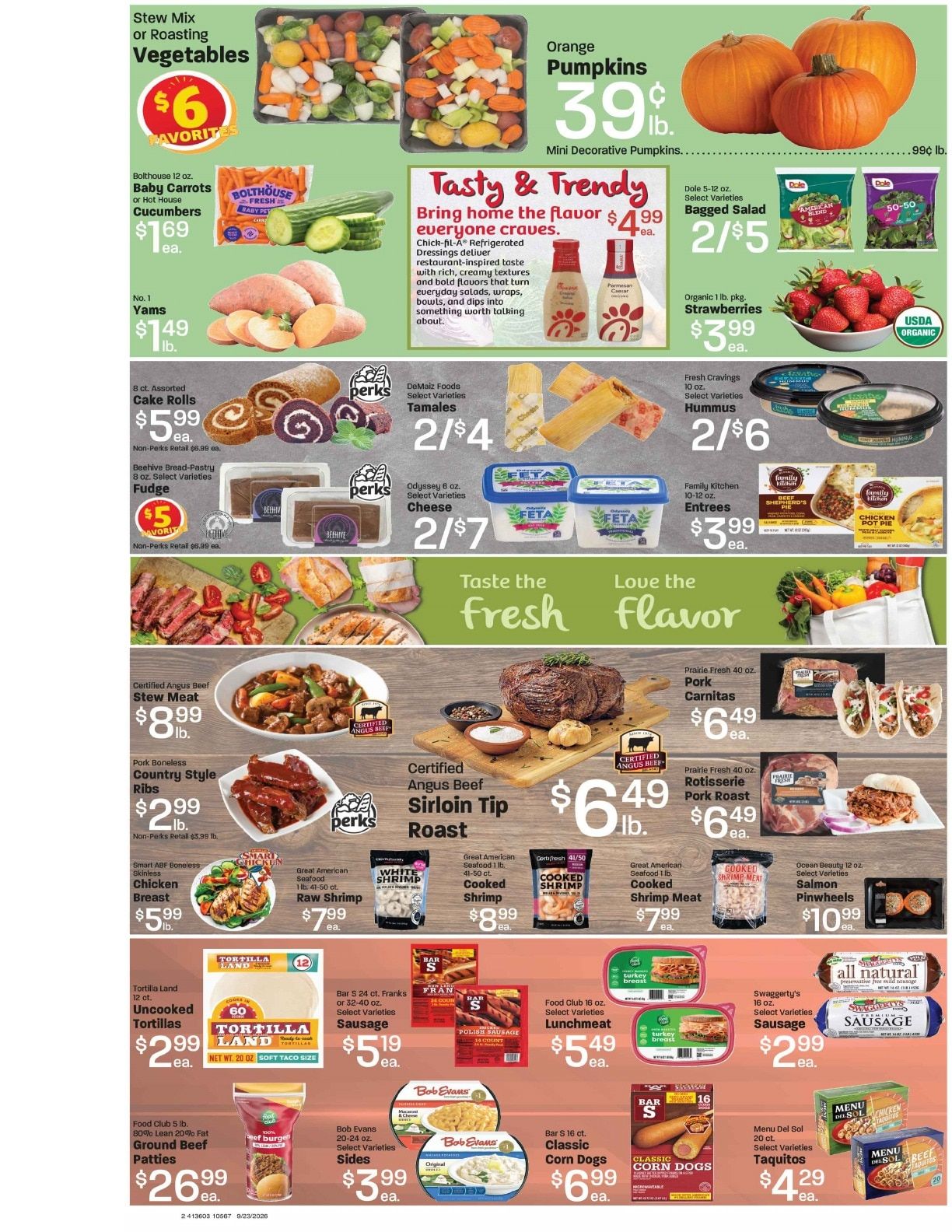 Dick's Market (Bountiful, UT) Weekly Ad September 23 - 29, 2026