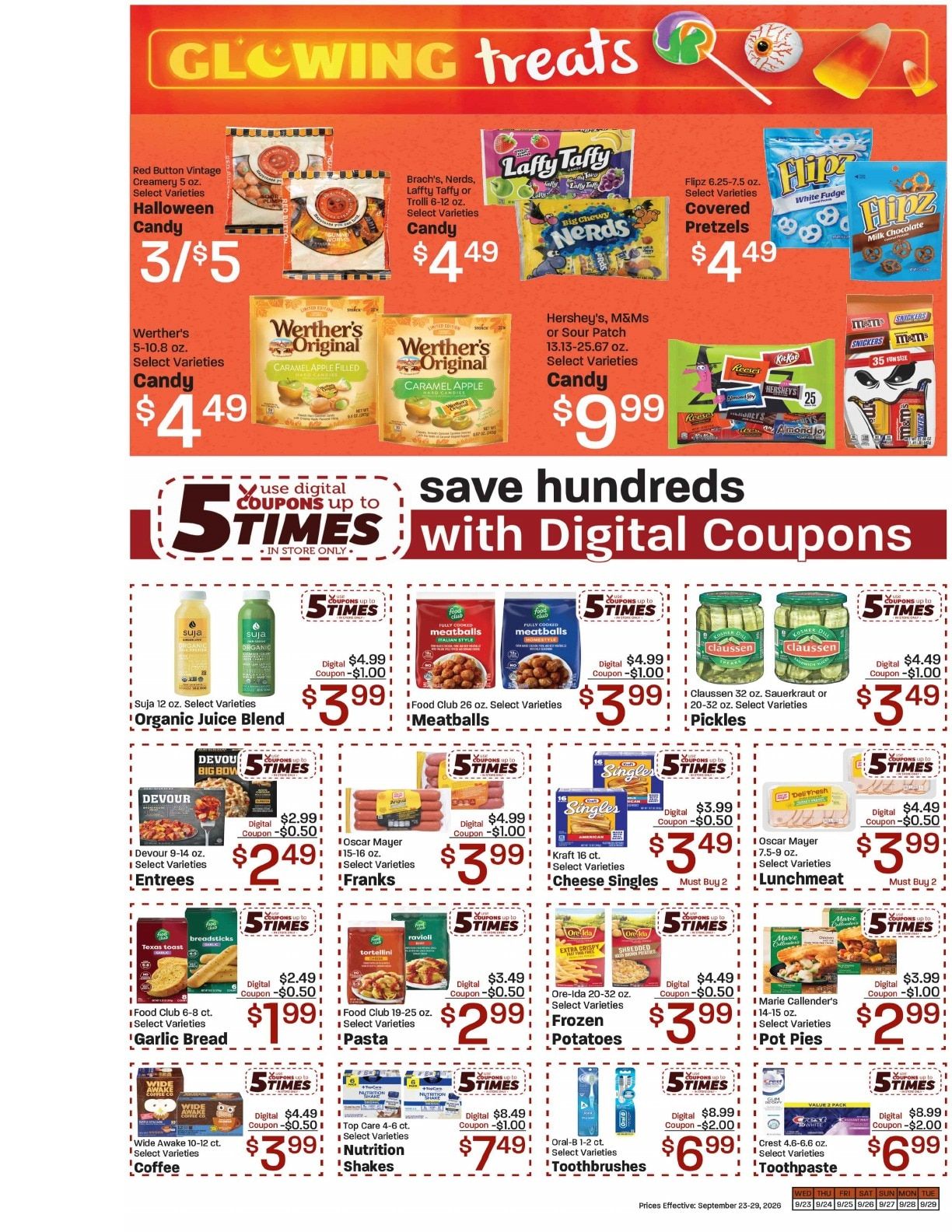 Dick's Market (Bountiful, UT) Weekly Ad September 23 - 29, 2026