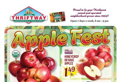 Vashon Thriftway Weekly Ad September 23 - 29, 2026