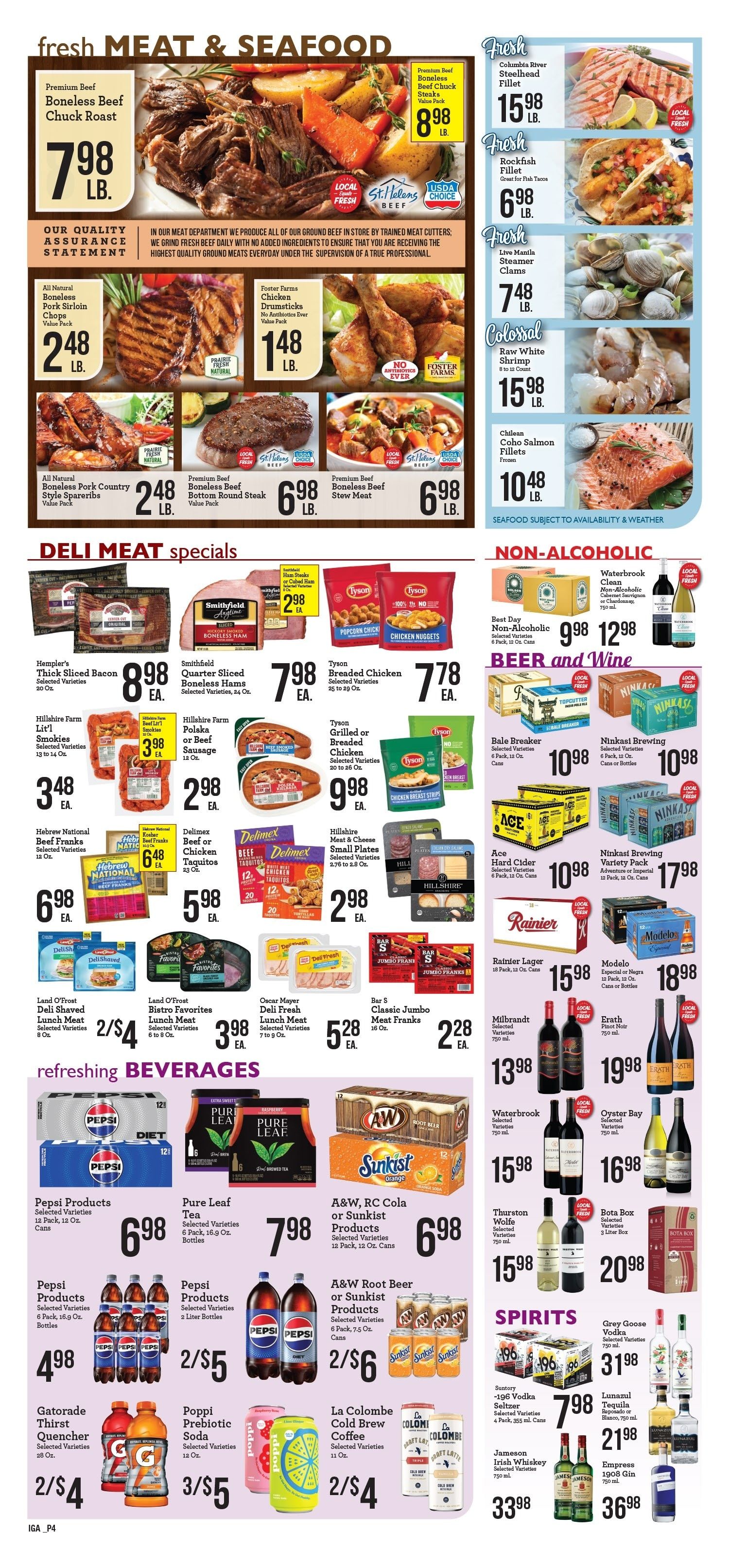 Vashon Market Fresh Weekly Ad September 23 - 29, 2026