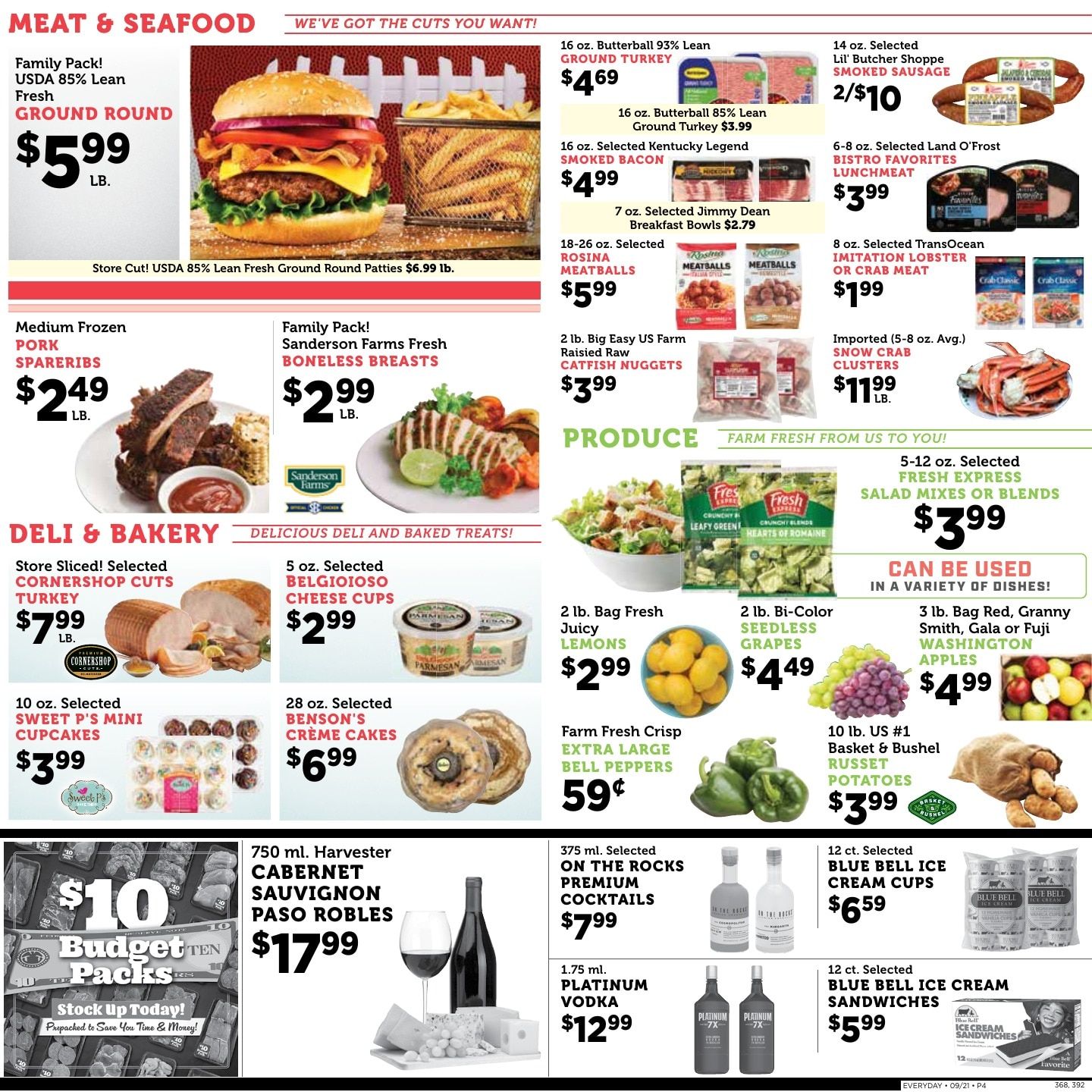 Raintree Market Weekly Ad September 23 - 29, 2026