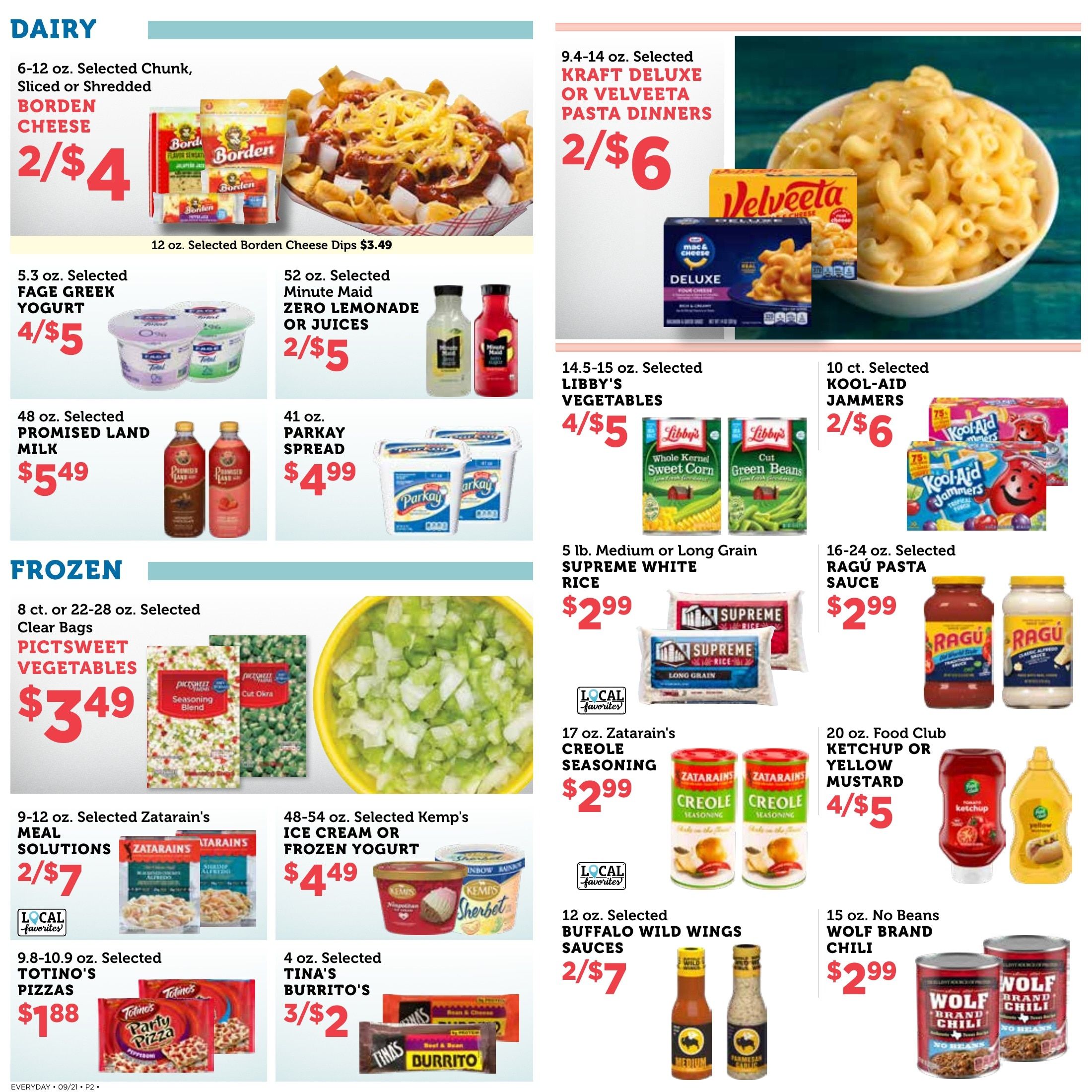 Wayne Lee's Grocery & Market Weekly Ad September 23 - 29, 2026