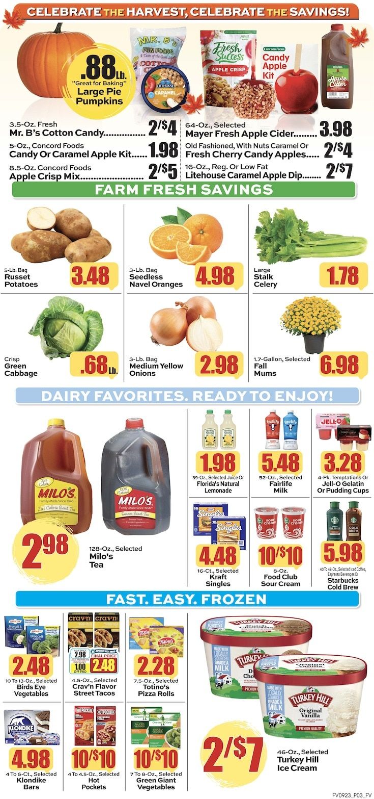 Fairvalue Marketplace Weekly Ad September 23 - 29, 2026