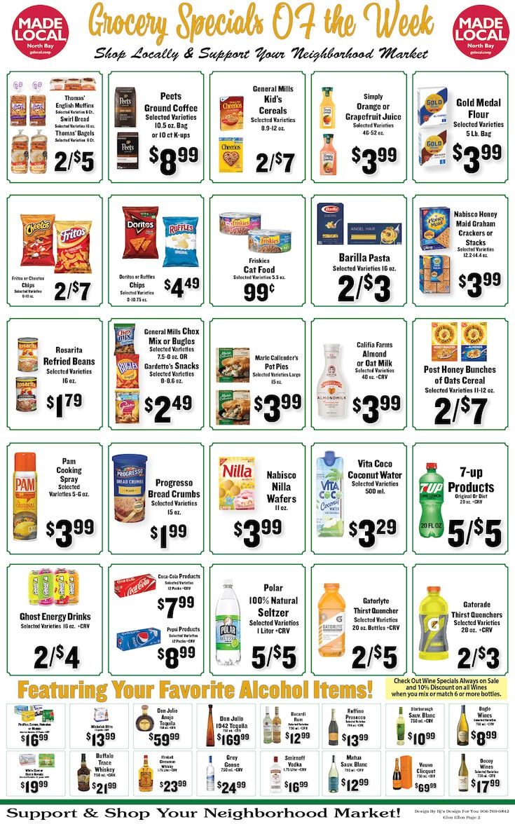 Glen Ellen Village Market Weekly Ad September 23 - 29, 2026