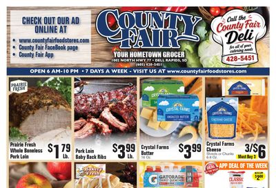 County Fair Food Stores (Dell Rapids, SD) Weekly Ad September 23 - 29, 2026