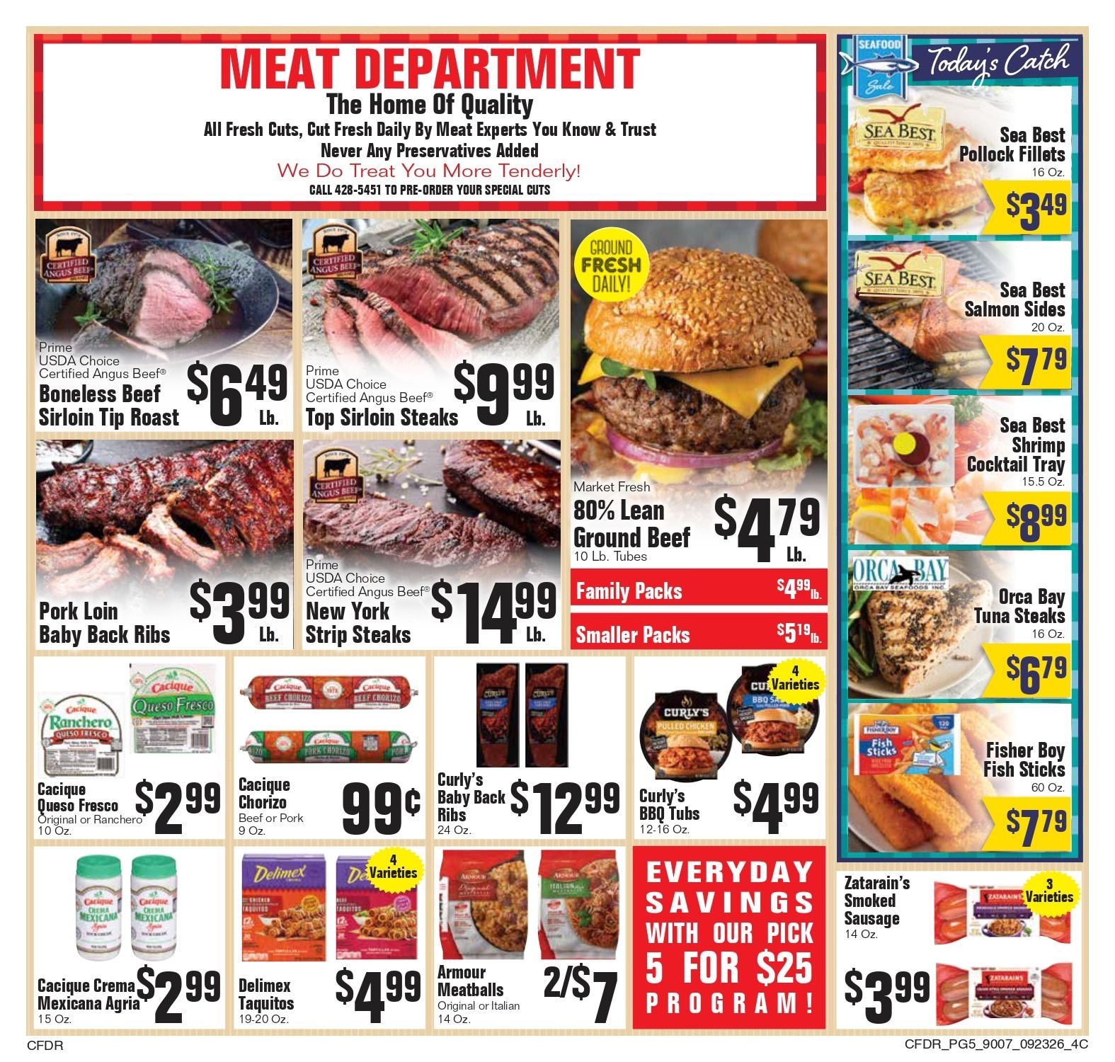 County Fair Food Stores (Dell Rapids, SD) Weekly Ad September 23 - 29, 2026