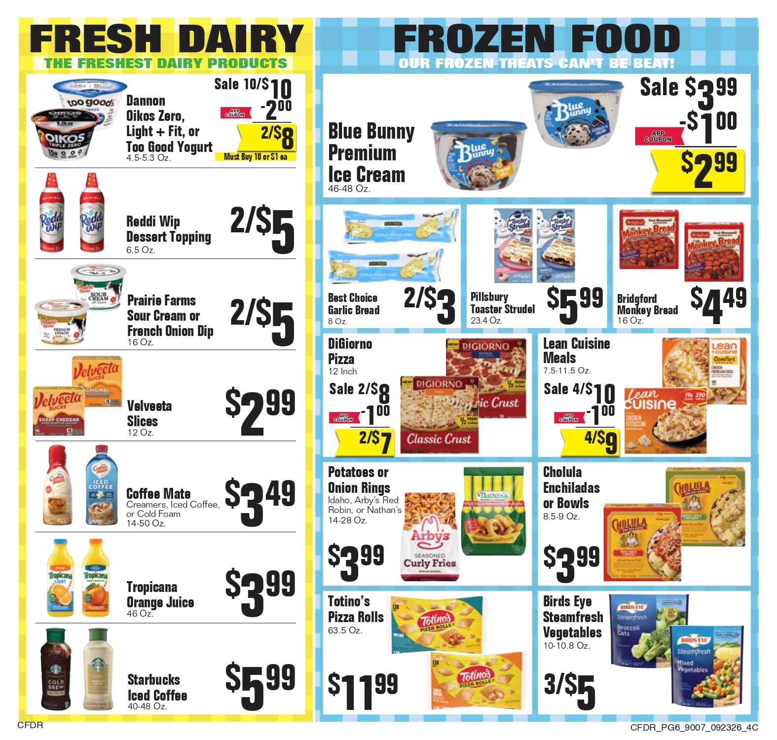 County Fair Food Stores (Dell Rapids, SD) Weekly Ad September 23 - 29, 2026